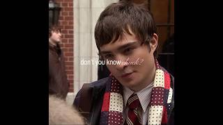 when did you get hot? | hot chuck bass edit | #chuckbass #gossipgirl #gossipgirledit