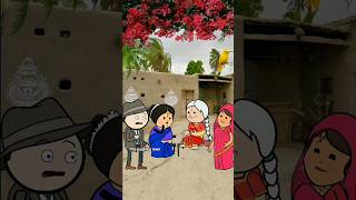 सासु अम्मा की बोलती बंद😂 #funny #cartoon #animation #tweencraft #saasbahu #ytshorts #shorts #trand