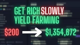 Become A Crypto Millionaire Yield Farming