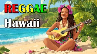 🌺 Hawaiian Reggae Vibes | Relaxing Ukulele Music on a Sunny Beach 🏖️