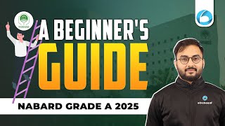 NABARD Grade A 2025 | Beginner's Guide | How to Start Preparation | Suraj Sir