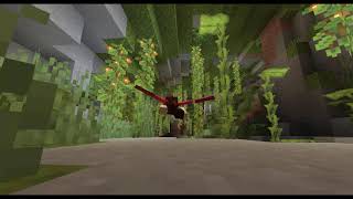 There and back again - lush caves version