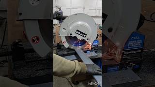 Evolution evo 15 inch metal chop saw #weld #welder #welding #steel #aluminum #fabrication #evolution