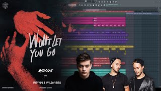 Martin Garrix, Matisse & Sadko, John Martin - Won’t Let You Go (Remake by Reynn & WildVibes)