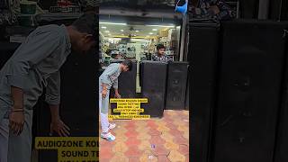 #AUDIOZONE #kolkatadjmarket #soundtestting #competitionsetup #djvlogs #bass #djchandanimarketkolkata