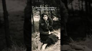The Indian princess who became a British spy...#history #photography #story