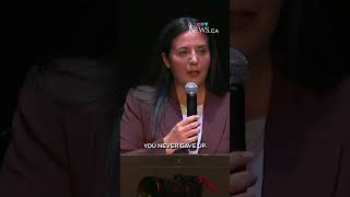 Ensemble Montreal leader Soraya Martinez Ferrada claims victory as mayor