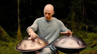 Emotional Balance | Soothing Handpan Meditation (1 Hour) | Malte Marten