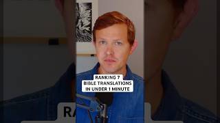 Ranking 7 Bible Translations in UNDER 1 Minute! #bible #biblestudy  #biblelearning #bibletranslation
