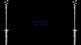 Jokesaken - A funny joke (now laugh) Last man standing