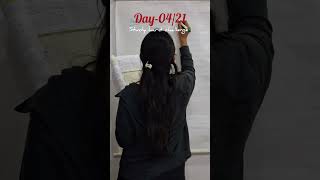 Day -04/21 study hard challenge 🫶 #motivation#neet#study#aspirantlife#explore#relatable#ytshorts#ias