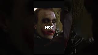 "Why so serious?" | The Dark Knight (2008) | Reelside