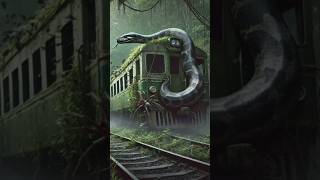 Haunted Jungle Train – Terror of the Giant Serpent 🐍🚂🌲