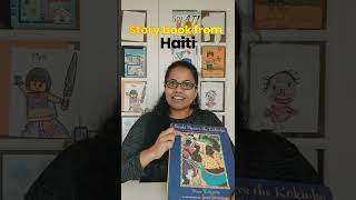 Books from Around The World - Haiti, Caribbean islands. Malayalam Book Review #shorts
