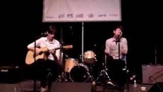 The Cinematics perform "Grace" by Jeff Buckley