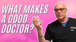 Good Bedside Manner Doesn't Always Mean a Good Doctor