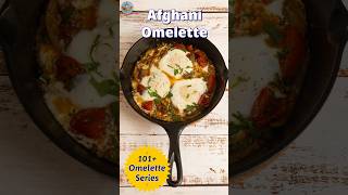 Afghani Omelette Recipe | A Unique and Tasty Breakfast Idea!