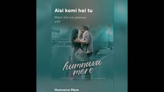 Hamnawa Mere // Hindi Song music lyrics 🎶 mp3 song #SachinLakra