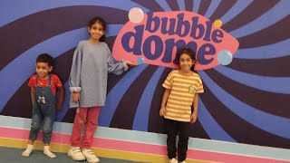 Kids' Joyful Adventure at the Bubble Dome Bahria town Lahore