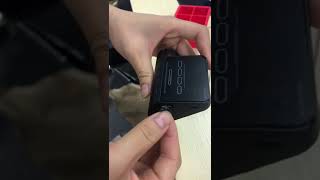 How to insert an SD card