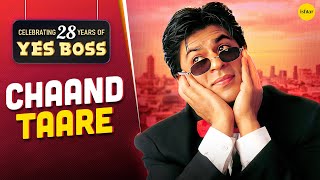 Chaand Tare - HD VIDEO | Shah Rukh Khan & Juhi Chawla | Yes Boss | 90's Songs