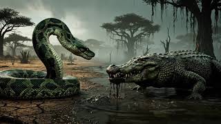 As the Blood-Red Sunset Falls – Only One Beast Survives the Ancient Battlefield! RANUS12K6