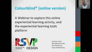 Virtual Active Listening Team Exercise | Colourblind® (online version) Webinar