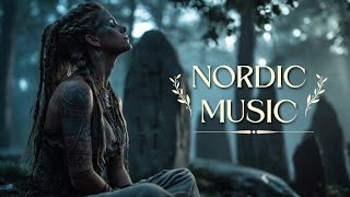 Echoes of the Frozen Temple - Nordic Sacred Ambience for Inner Peace & Ancestral Dream Paths