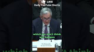 Jerome Powell The FED Cannot Protect The Economy