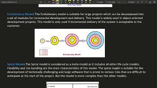 SE - SDLC | Comparison of Different SDLC models | aktu