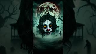 horror 🤯 clown effect for you tube trend 📈 💥 FYP trend