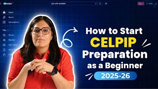 How to Start CELPIP Preparation as a Beginner | Step-by-Step Guide for 2025