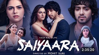 Saiyaara Full Movie in Hindi 2025 | Ahaan Panday | Aneet Padda | Love Story Hindi Movie | Netflix
