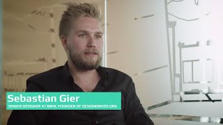 Automotive HMI design trends from Sebastian Gier, BMW