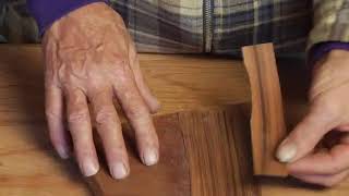How to Match Wood Grain for Veneer Patch