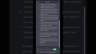 Maximizing ChatGPT: How to Ask Perfect Questions!
