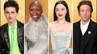SAG Awards 2025: 14 UNFORGETTABLE LOOKS