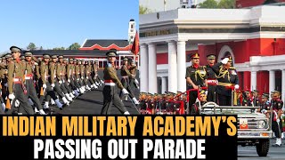 LIVE: Passing Out Parade of Indian Military Academy | Autumn Term 2025 |13th December 2025| Dehradun
