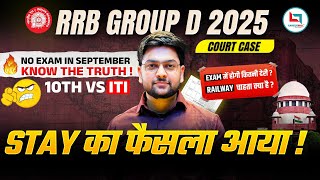 🔥 RRB GROUP D 2025 Court Case Update | Exam Date, ITI vs 10th Issue Explained | Jeet Rana Sir