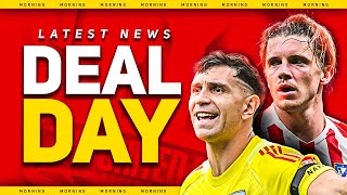 Martinez AND Gallagher DEALS? Deadline Day Man Utd Transfer News