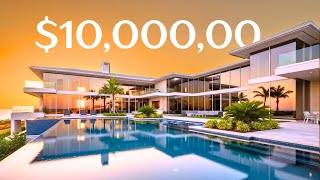 Inside a $10,000,00 MILLION Florida Mansion with the Most Jaw-Dropping Interiors Ever