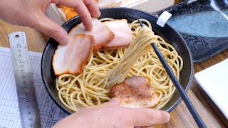 Amazing skills of Japanese Fake Food Samples - Ramen 食品サンプル 職人 ラーメン