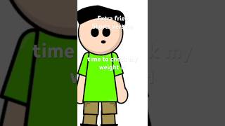 Extra fries || #shorts #fries #memes #foryou #trending #funny #animationmeme (My first short on yt)