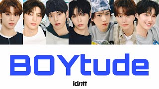 【日本語訳】idntt (아이덴티티) - BOYtude カナルビ