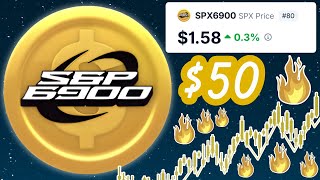 Can SPX6900 ($SPX) reach $50 during the BULLRUN?