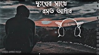 কেমনে যে দিন যায় | Kemne Je Din Jay | Pagla Imran | Bangla Sad Song | Lofi | ( Slowed+Reverb ) Song