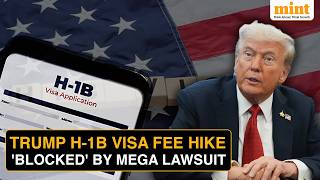 H-1Bビザニュース速報：トランプ大統領の10万ドルの料金値上げは巨額訴訟に直面、その意味は？