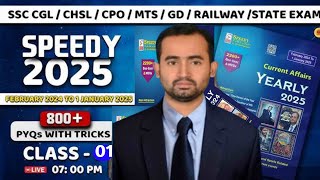 Last 1year Current Affairs 2024 | Current Affairs 2025 Marathon | Important Current Affairs sppedy