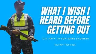 I wish I heard this before getting out of the military!