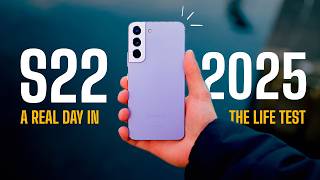 2025年にSamsung S22を使う！ - リアルな一日